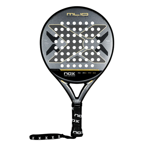 Pala Nox ML10 Pro Cup Coorp Negro/Oro (Exclusiva)