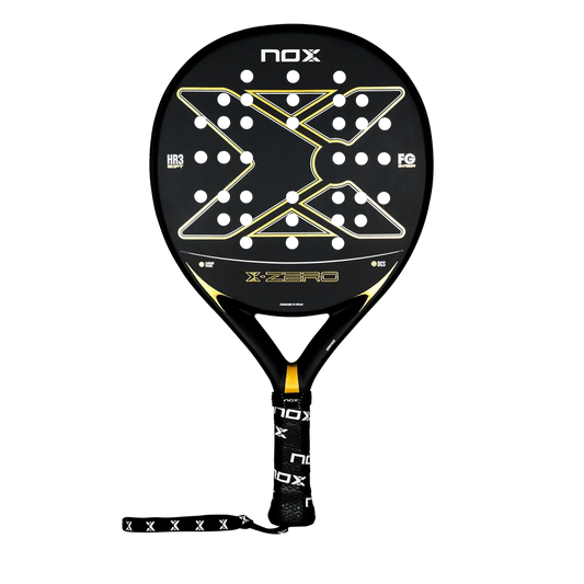Pala Nox X-Zero Negro/Oro (Exclusiva)