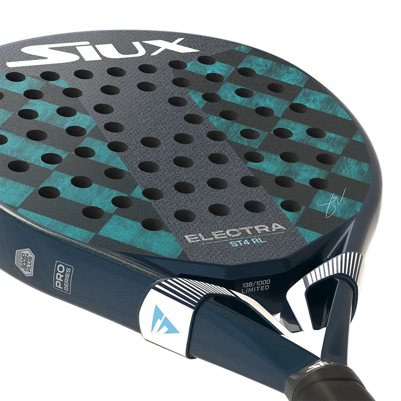 Pala Siux Electra ST4 Rulo (Exclusiva PadelPROShop)