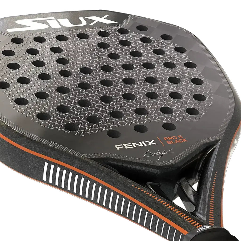 Pala Siux Fenix Pro 5 Black 2025 Leo Augsburger