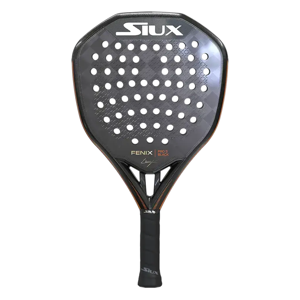 Pala Siux Fenix Pro 5 Black 2025 Leo Augsburger