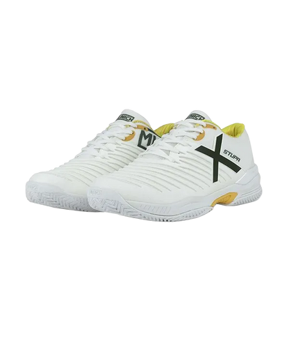 Tenis Munich Stupa Padx 64 Blanco/Amarillo 2025