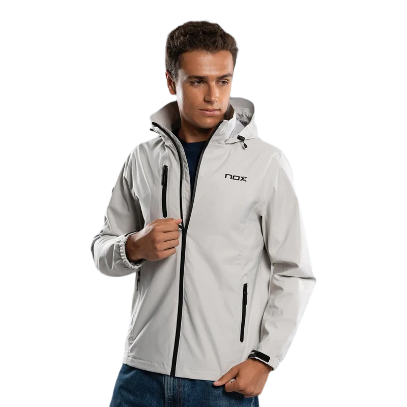 Chamarra Softshell Nox Team Pale Grey