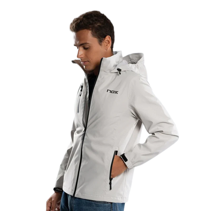 Chamarra Softshell Nox Team Pale Grey