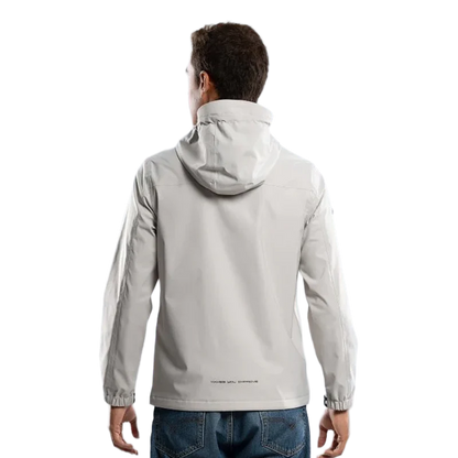 Chamarra Softshell Nox Team Pale Grey