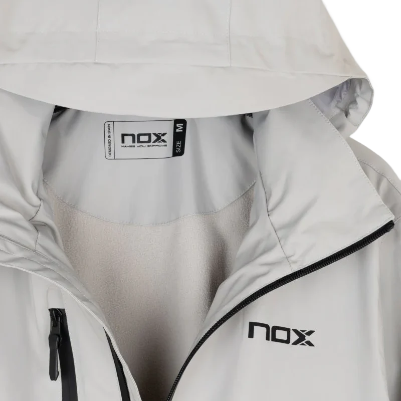 Chamarra Softshell Nox Team Pale Grey
