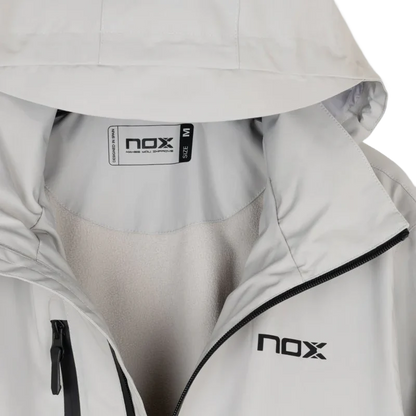 Chamarra Softshell Nox Team Pale Grey