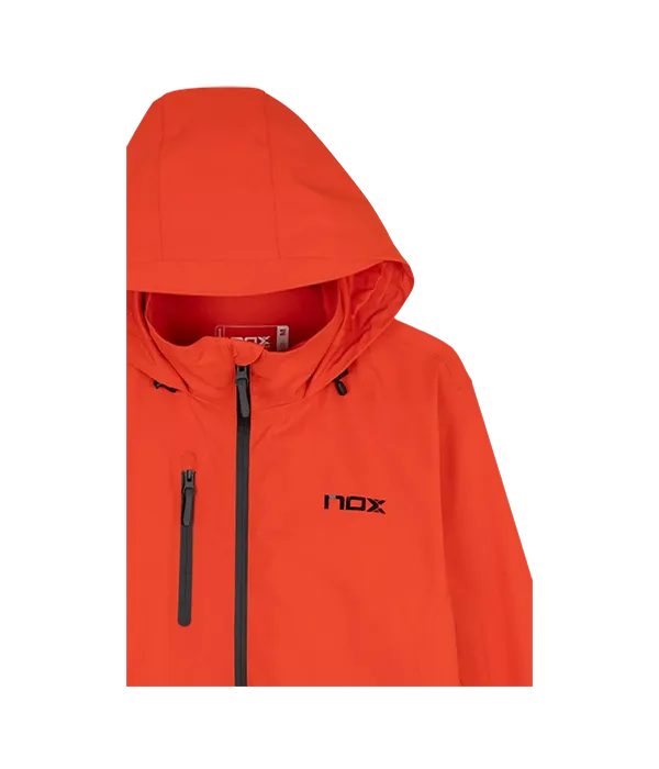 Chamarra Softshell NOX Team Rojo 2025