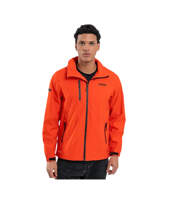 Chamarra Softshell NOX Team Rojo 2025