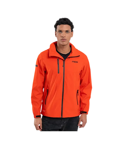 Chamarra Softshell NOX Team Rojo 2025