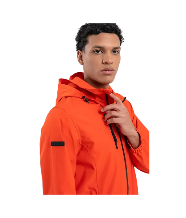 Chamarra Softshell NOX Team Rojo 2025