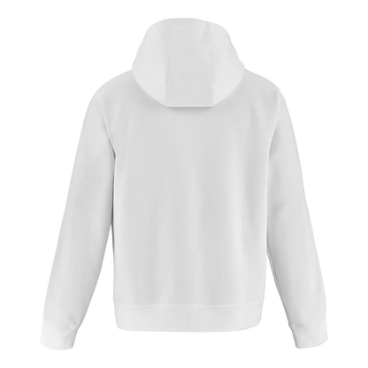Sudadera Babolat White/White 2026 J. Lebrón