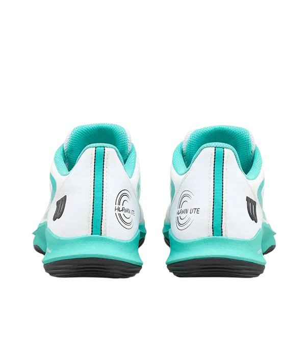 Tenis Wilson Hurakn Lite White/Turquoise/Black Mujer 2025
