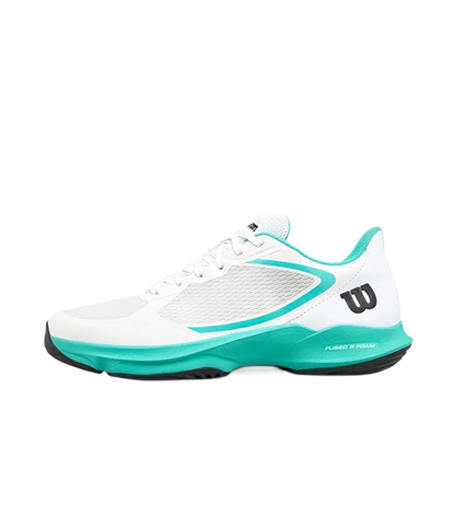 Tenis Wilson Hurakn Lite White/Turquoise/Black Mujer 2025