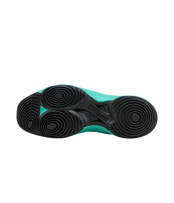 Tenis Wilson Hurakn Lite White/Turquoise/Black Mujer 2025