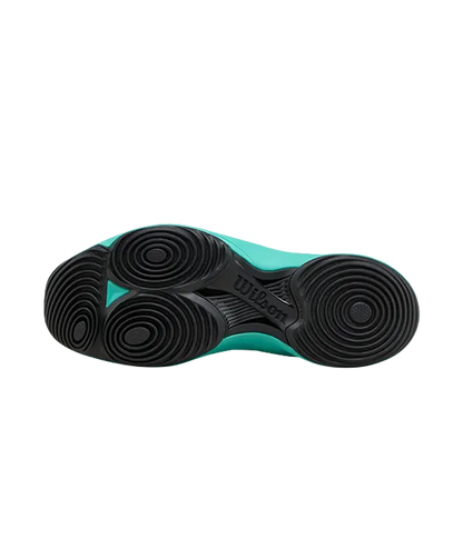 Tenis Wilson Hurakn Lite White/Turquoise/Black Mujer 2025