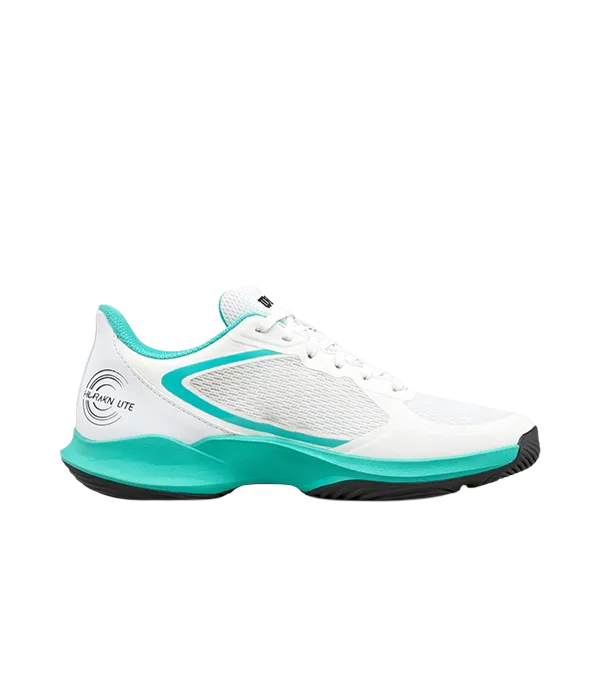 Tenis Wilson Hurakn Lite White/Turquoise/Black Mujer 2025