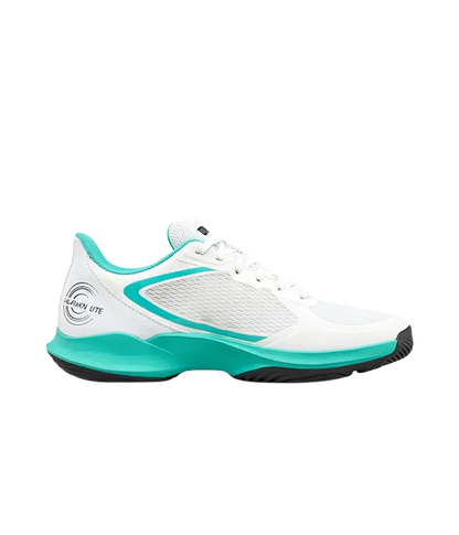 Tenis Wilson Hurakn Lite White/Turquoise/Black Mujer 2025