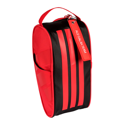 Neceser Adidas Rojo/Negro Ale Galan 2026