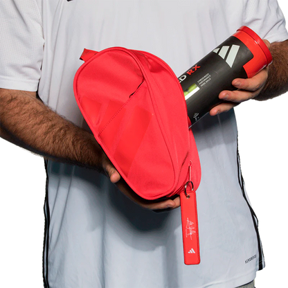 Neceser Adidas Rojo/Negro Ale Galan 2026