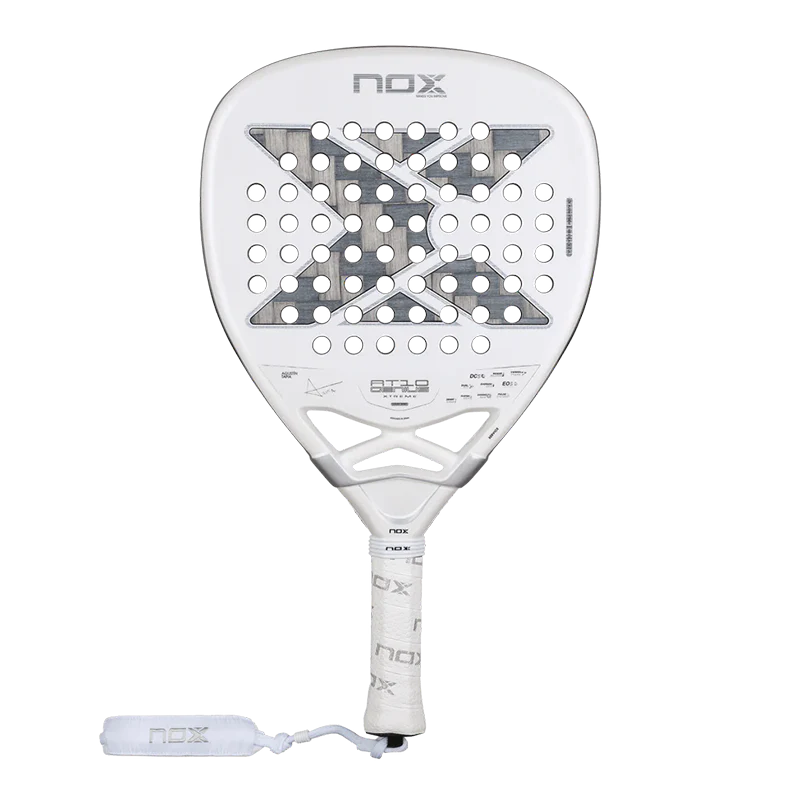 Pala NOX AT10 Genius Attack 12K Xtrem - Agustin Tapia 2026