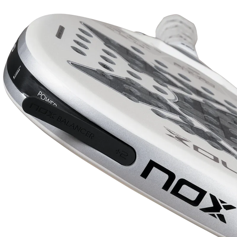 Pala NOX AT10 Genius Attack 12K Xtrem - Agustin Tapia 2026