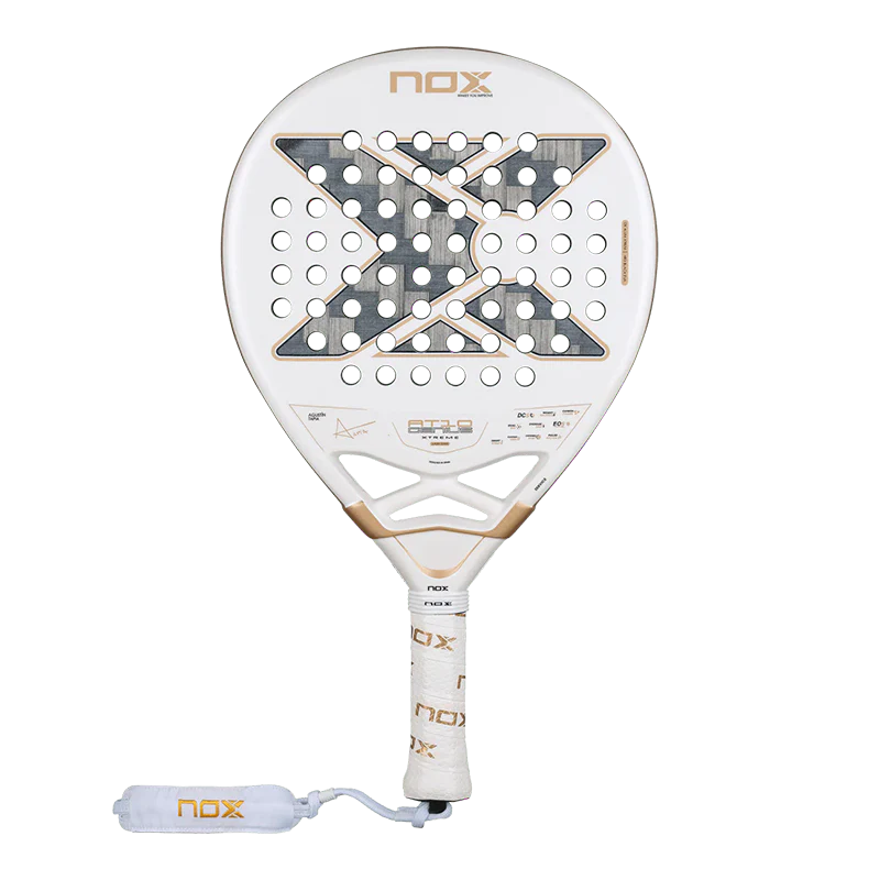 Pala NOX AT10 Genius 12K Xtrem - Agustin Tapia