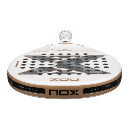 Pala NOX AT10 Genius 12K Xtrem - Agustin Tapia