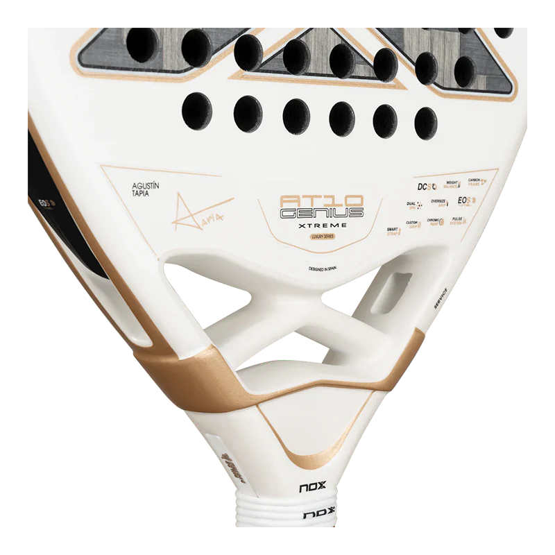 Pala NOX AT10 Genius 12K Xtrem - Agustin Tapia
