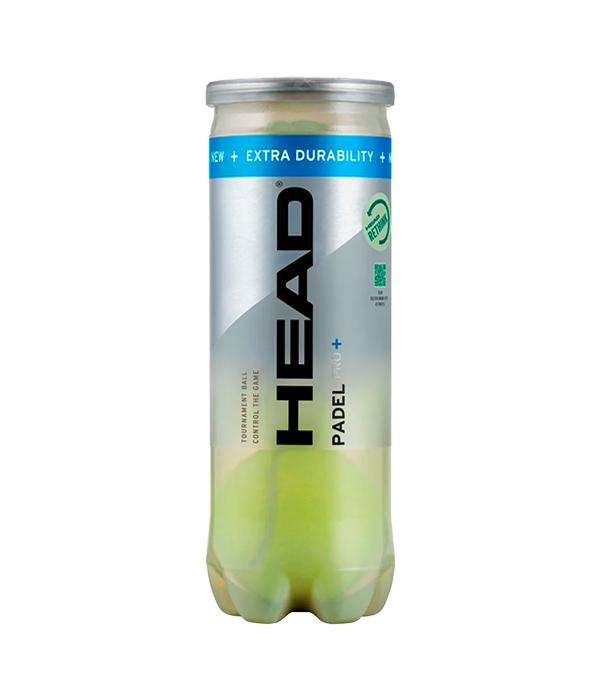 HEAD Padel Pro+ 2024/2025 Ball Box (Caja con 24)