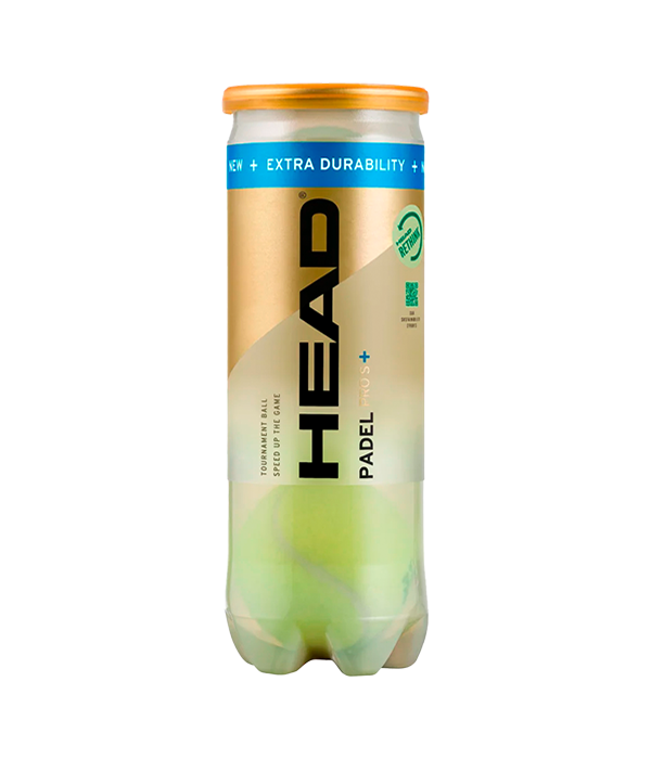 Pelotas HEAD Padel Pro S+ Ball  (Caja con 24)