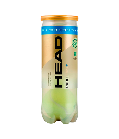 Pelotas HEAD Padel Pro S+ Ball  (Caja con 24)