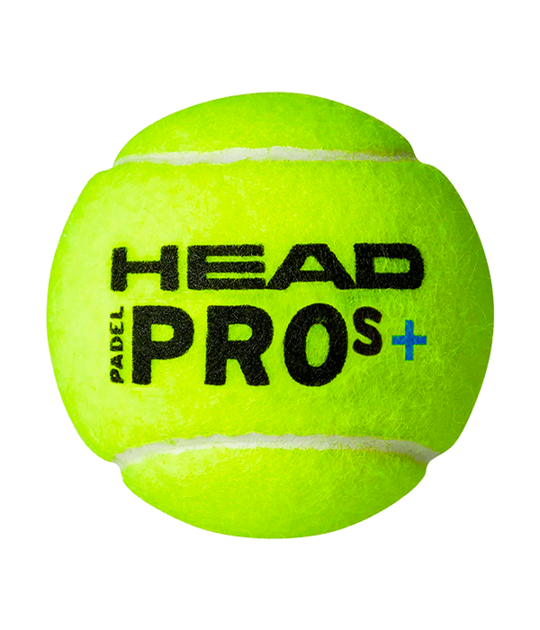 Pelotas HEAD Padel Pro S+ Ball  (Caja con 24)