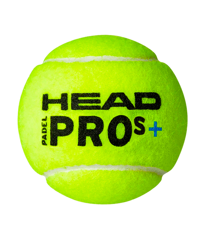 Pelotas HEAD Padel Pro S+ Ball  (Caja con 24)