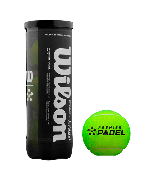 Pelotas Wilson Padel Premier (Caja con 24)