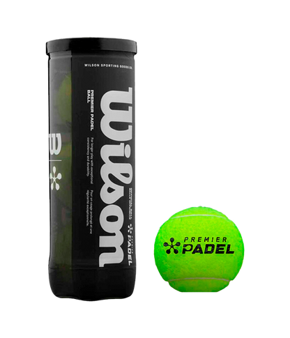 Pelotas Wilson Padel Premier (Caja con 24)