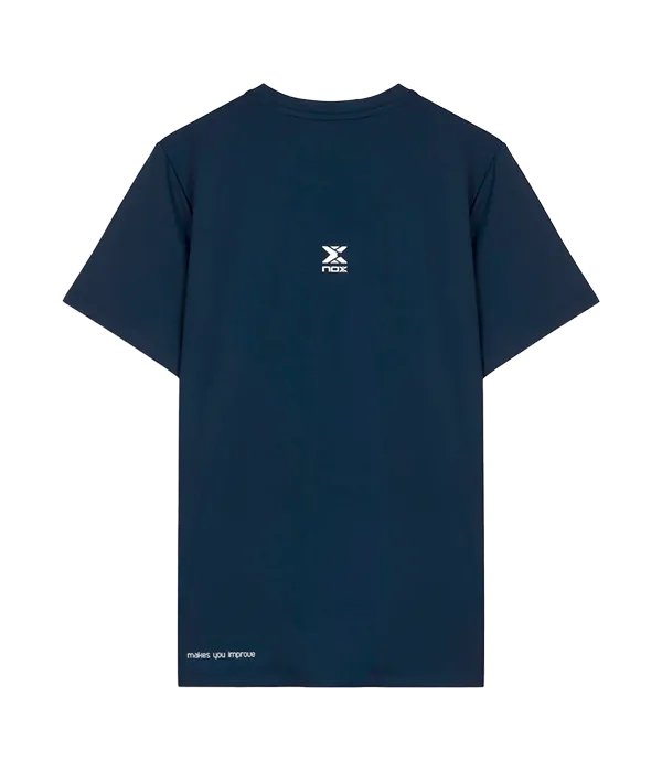 Playera NOX Team Regular Azul