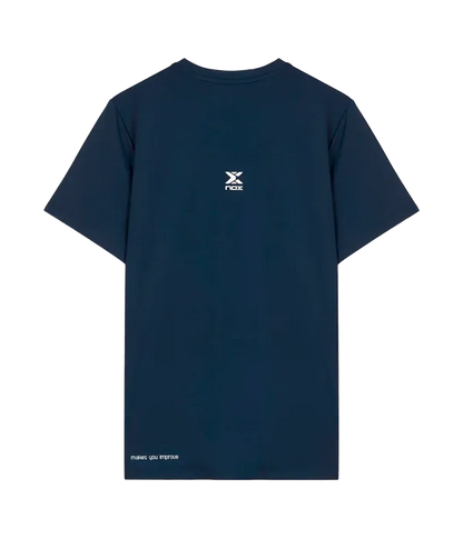 Playera NOX Team Regular Azul
