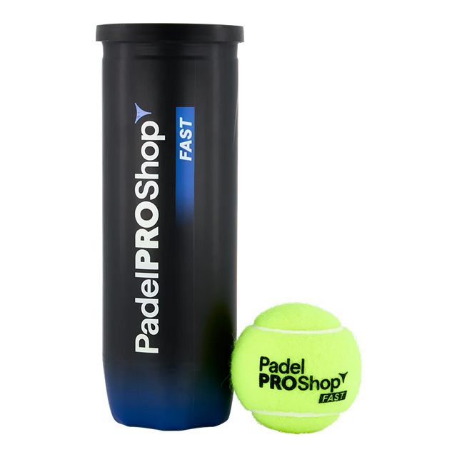 Pelotas PadelPROShop Fast (Caja con 24)