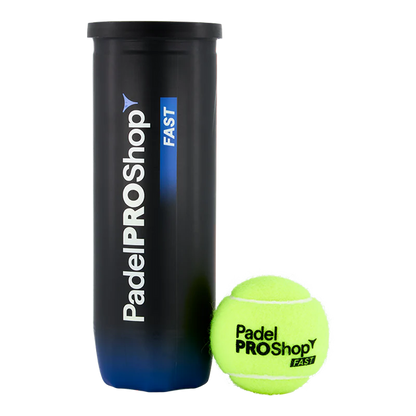 Pelotas PadelPROShop Fast (Caja con 24)