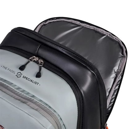 Mochila Bullpadel Hack Gris Verdoso 2026