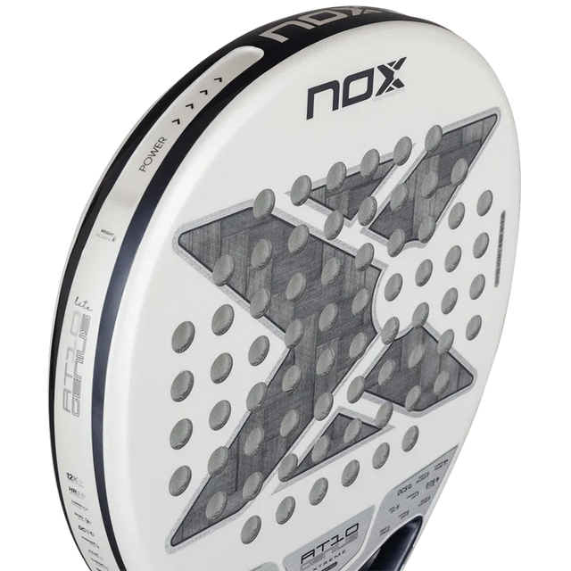 Pala Nox AT10 Genius 12K Xtrem Lite by Agustin Tapia 2026