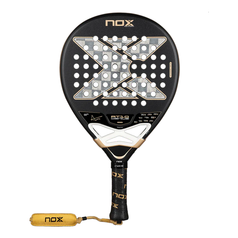 Pala Nox AT10 Genius 18K by Agustin Tapia 2026 Negro