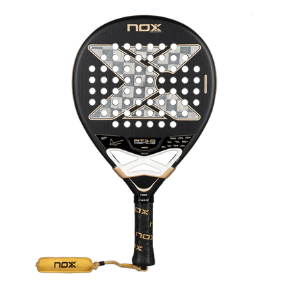 Pala Nox AT10 Genius 18K by Agustin Tapia 2026 Negro