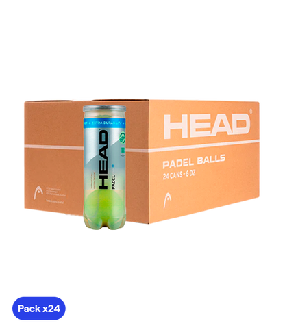 HEAD Padel Pro+ 2024/2025 Ball Box (Caja con 24)