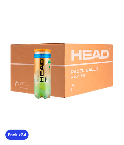 Pelotas HEAD Padel Pro S+ Ball  (Caja con 24)