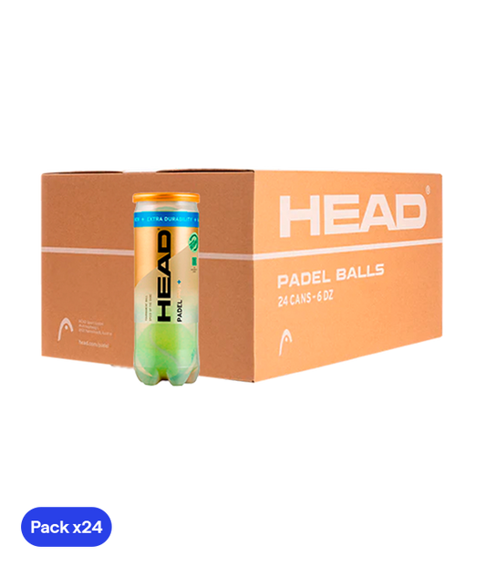 Pelotas HEAD Padel Pro S+ Ball  (Caja con 24)