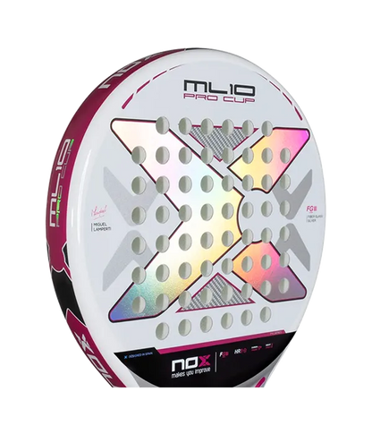 Pala NOX ML10 Pro Cup Silver 2025 - Miguel Lamperti