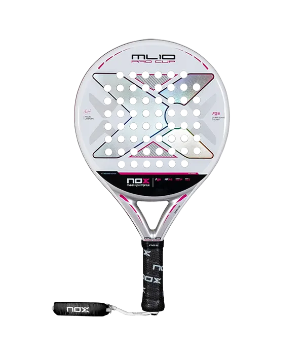 Pala NOX ML10 Pro Cup Silver 2025 - Miguel Lamperti