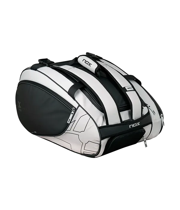 Paletero NOX Luxury Master Series padel racket bag